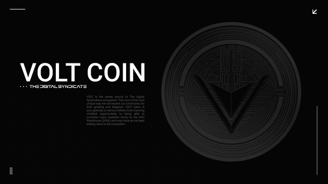 $VOLT COIN